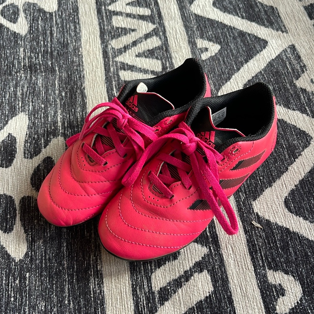 Adidas girls cleats